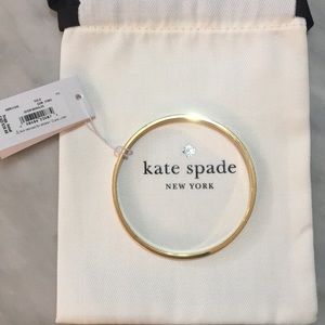 Kate Spade Idiom Bangle: Heart of Gold NWT